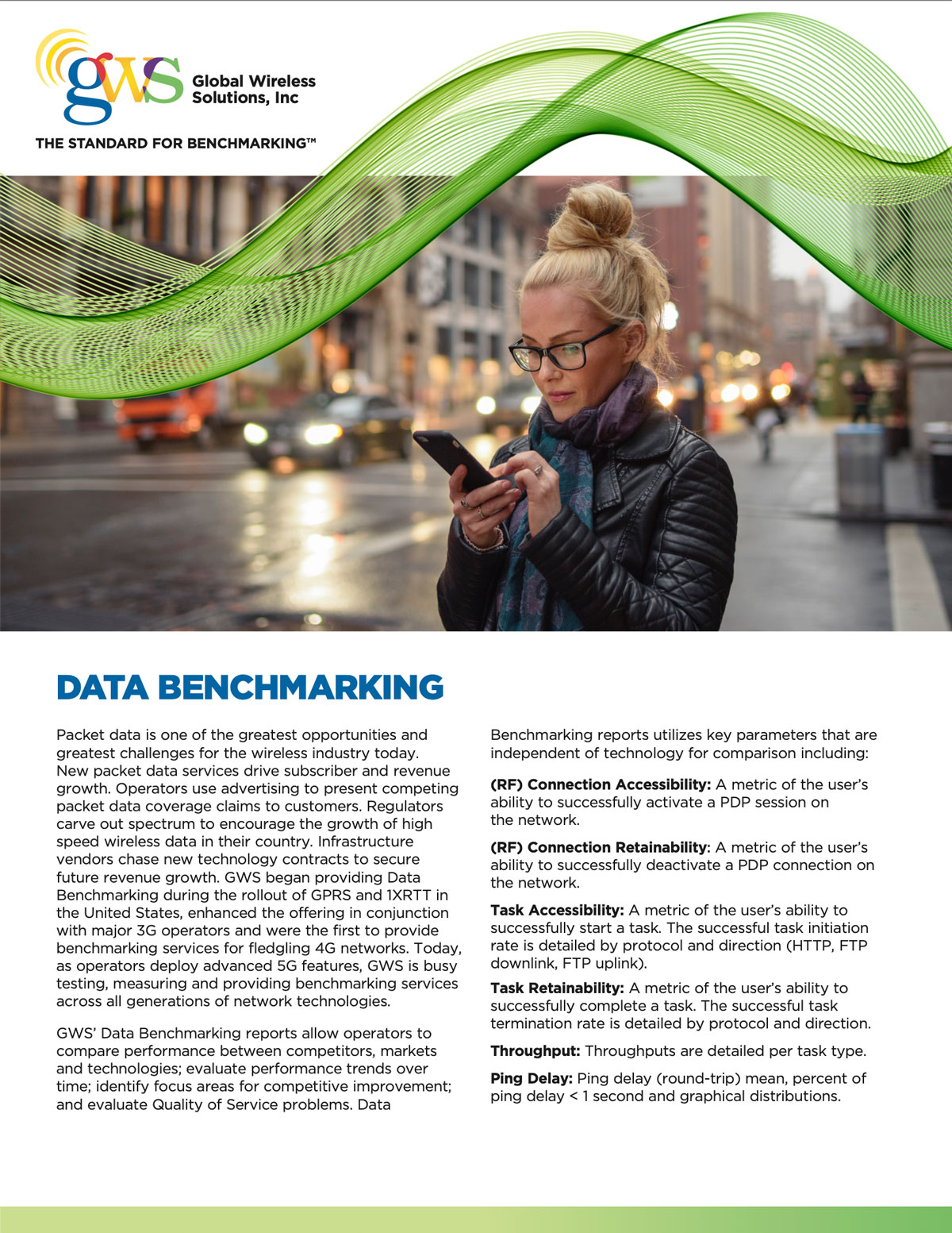 GWS Data Benchmarking